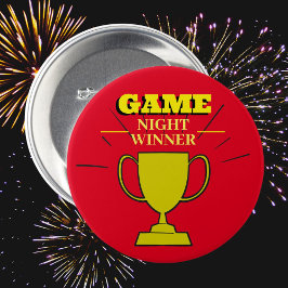 ゲームナイトの勝者ピンバッジゲーム賞品 缶バッジ