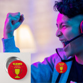 ゲームナイトの勝者ピンバッジゲーム賞品 缶バッジ