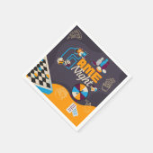 ゲームナイトをテーマにしたパーティー装飾 スタンダードカクテルナプキン (角)