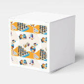 ゲームナイトをテーマにしたパーティー装飾 フェイバーボックス (正面サイド)