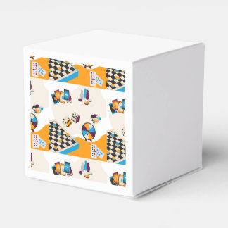 ゲームナイトをテーマにしたパーティー装飾 フェイバーボックス