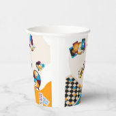 ゲームナイトをテーマにしたパーティー装飾 紙コップ (右)