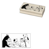 ゲームナイトアートスタンプ ラバースタンプ (押印)