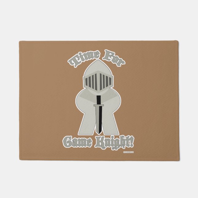 ゲームナイトエピックゲーマーパーティーの時間 ドアマット (正面)