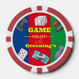 ゲームナイトゲーム賭博パーティー ポーカーチップ