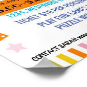 ゲームナイトテーマイベント ポスター (角)