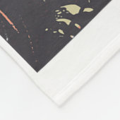 ゲームナイトドッグオンビリヤードのプールテーブル射撃、 発砲8 フリースブランケット (角)