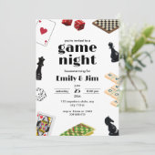 ゲームナイトパーティの招待状、引っ越し祝いパーティーパーティー (スタンド正面)
