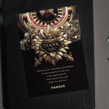 ゲームナイトパーティーブラック金ゴールド