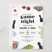 ゲームナイトパーティー招待状, 新築パーティー 招待状 (正面)