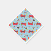 ゲームナイトパーティー スタンダードカクテルナプキン (角)