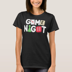 ゲームナイトホストボードゲームトリビアナイトチームウォーム Tシャツ