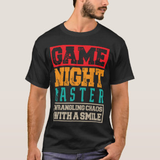 ゲームナイトホスト 冗談 Tシャツ