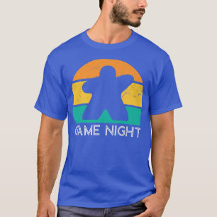 ゲームナイトボードゲーム，ボードゲーム，ボードゲーマー Tシャツ