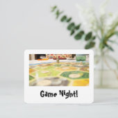 ゲームナイト招待状 招待状 (スタンド正面)