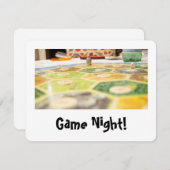 ゲームナイト招待状 招待状 (正面/裏面)