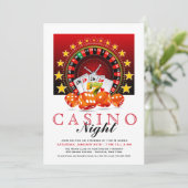 ゲームナイト招待状 招待状 (スタンド正面)