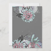 ゲームナイト誕生日招待状カード (裏面)