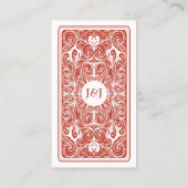 ゲームナイト資金集めチケットユークレアトーナメント 名刺 (裏面)