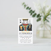 ゲームナイト資金集めチケットユークレアトーナメント 名刺 (スタンド正面)