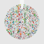 ゲームナイト2オーナメント オーナメント (裏面)