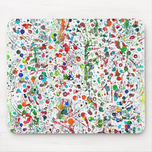 ゲームナイト2マウスパッド マウスパッド (正面)