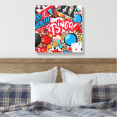 ゲームナイト キャンバスプリント (インサイチュ (寝室))