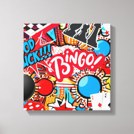 ゲームナイト キャンバスプリント