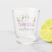 ゲームナイト ショットグラス (裏面)