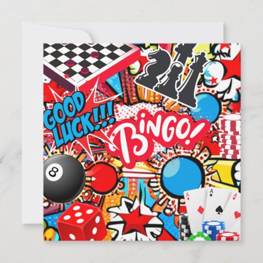 ゲームナイト シーズンカード (正面)