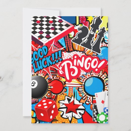 ゲームナイト シーズンカード (正面)