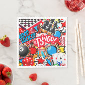 ゲームナイト スタンダードランチョンナプキン (インサイチュ)