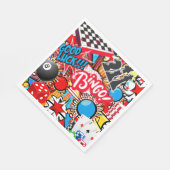 ゲームナイト スタンダードランチョンナプキン (角)