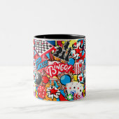 ゲームナイト ツートーンマグカップ (中央)