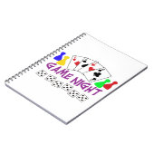 ゲームナイト ノートブック (左側)