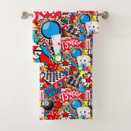 ゲームナイト バスタオルセット