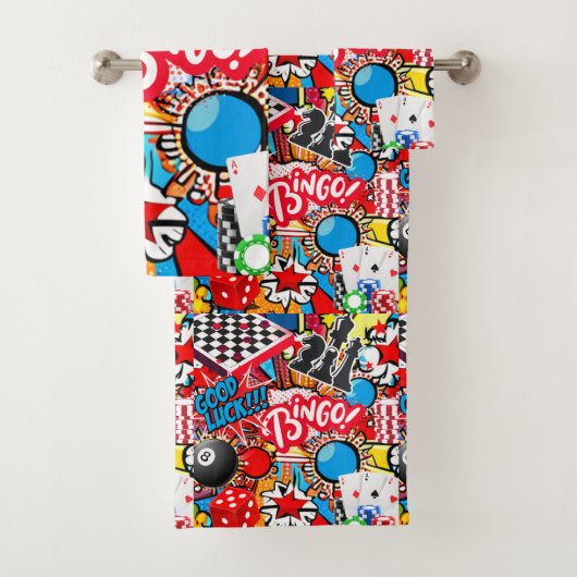 ゲームナイト バスタオルセット (インサイチュ)