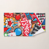 ゲームナイト バスタオルセット (ハンドタオル)