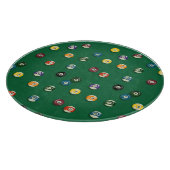 ゲームナイト ビリヤード プールテーブル プールシャーク カッティングボード (角)