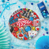 ゲームナイト ペーパープレート (パーティー)