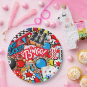 ゲームナイト ペーパープレート (パーティー)