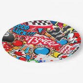 ゲームナイト ペーパープレート (アングル)