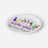 ゲームナイト ペーパープレート (アングル)