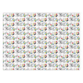 ゲームナイト、ボードゲーム、ワードパズル テーブルクロス (正面(横))