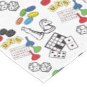 ゲームナイト、ボードゲーム、ワードパズル テーブルクロス (アングル)
