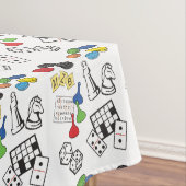 ゲームナイト、ボードゲーム、ワードパズル テーブルクロス (インサイチュ)