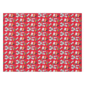 ゲームナイト、ボードゲーム、ワードパズル テーブルクロス (正面(横))