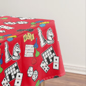 ゲームナイト、ボードゲーム、ワードパズル テーブルクロス (インサイチュ)