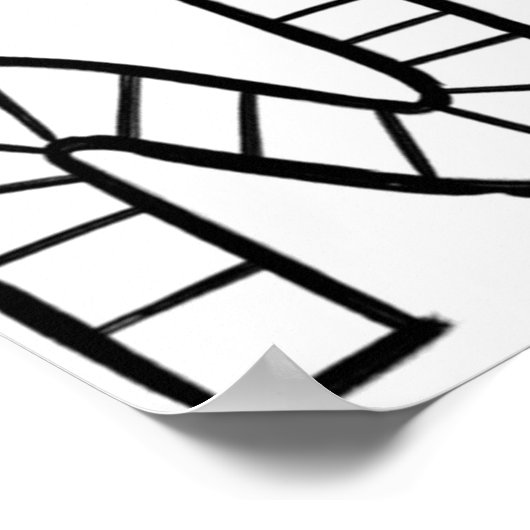 ゲームナイト ポスター (角)