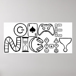 ゲームナイト ポスター